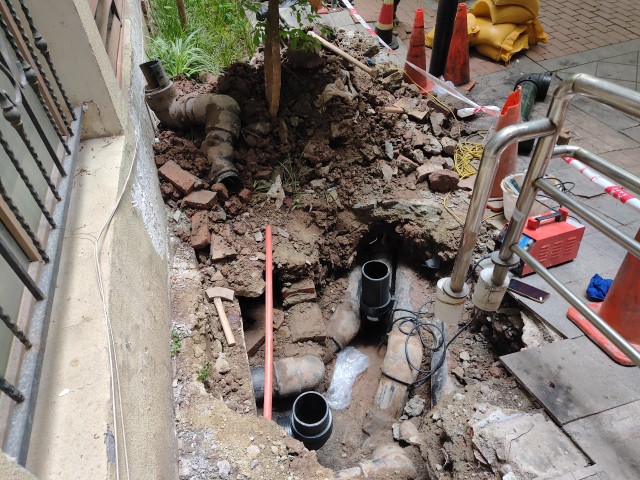 张家口市塞北管理区消防水管漏水探漏