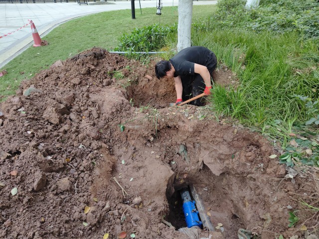 张家口市塞北管理区埋地消防水管漏水怎么办